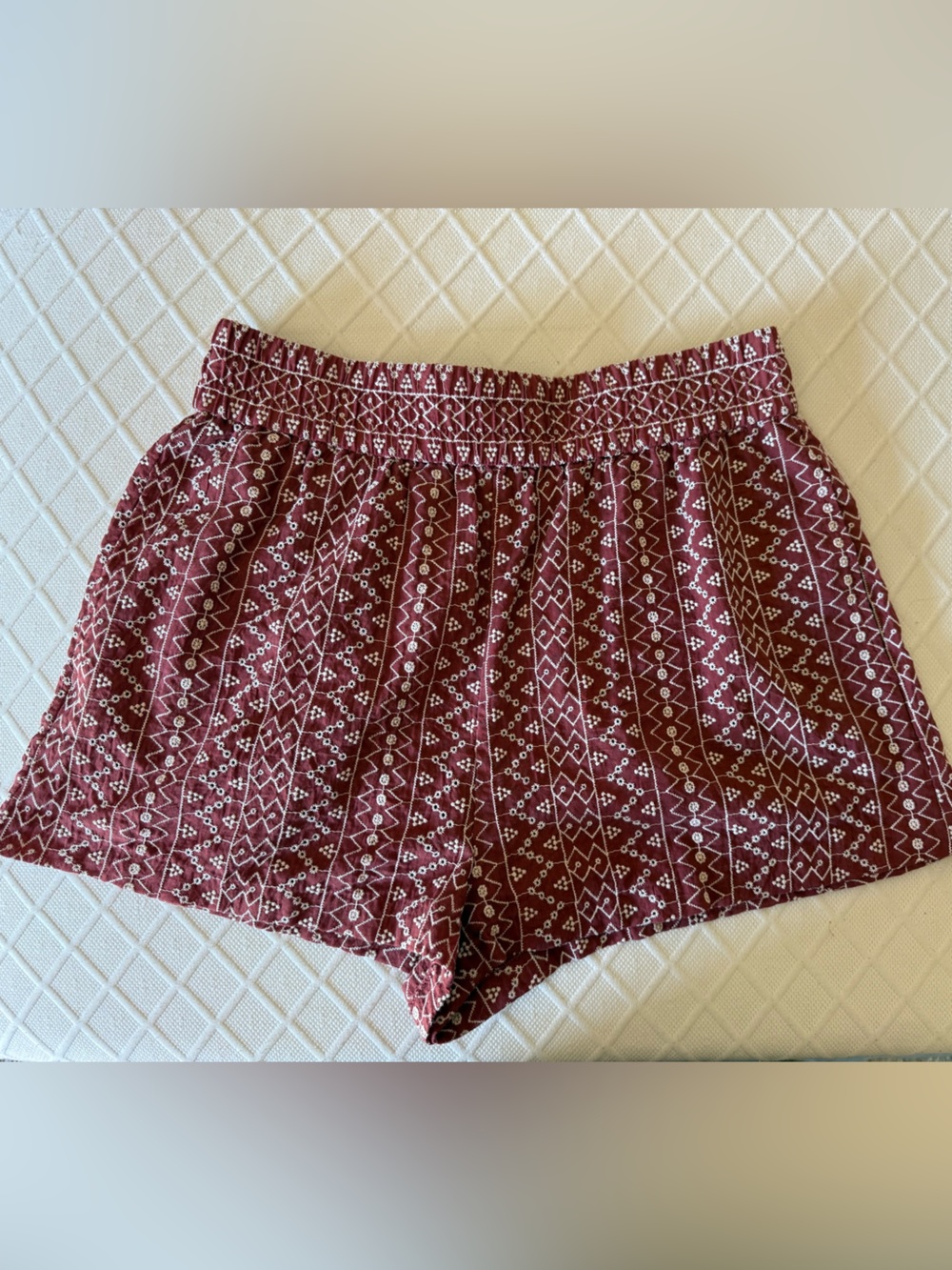 Zara Embroidered Women’s Shorts